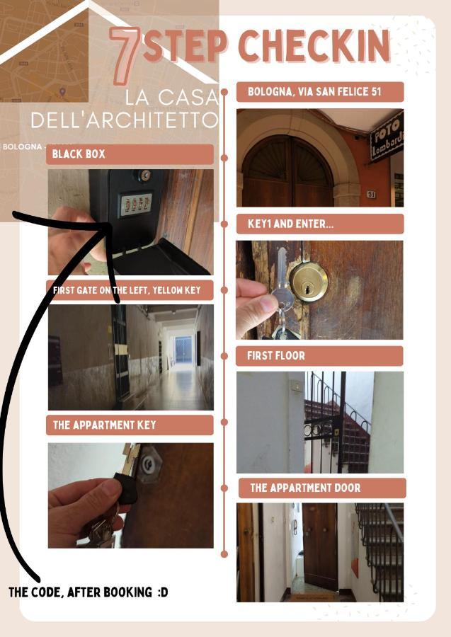 Ferienwohnung Casa Dell'Architetto Bologna Exterior foto
